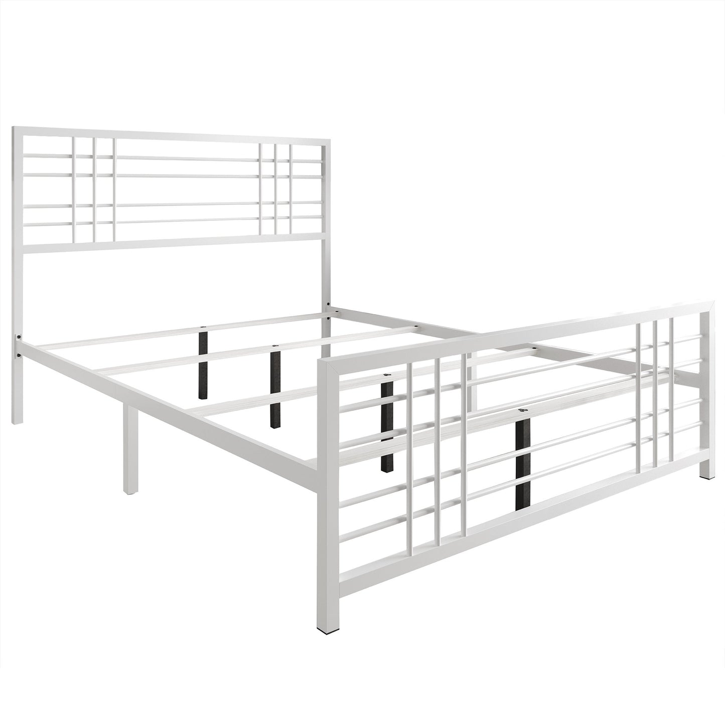Nazmir Clean-lined Metal Bed