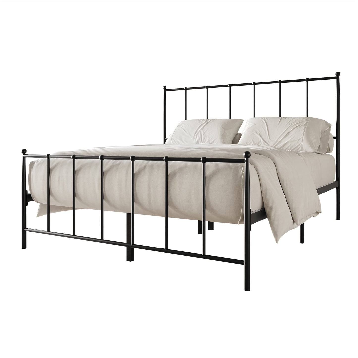 Makaelyn Timeless Metal Platform Bed