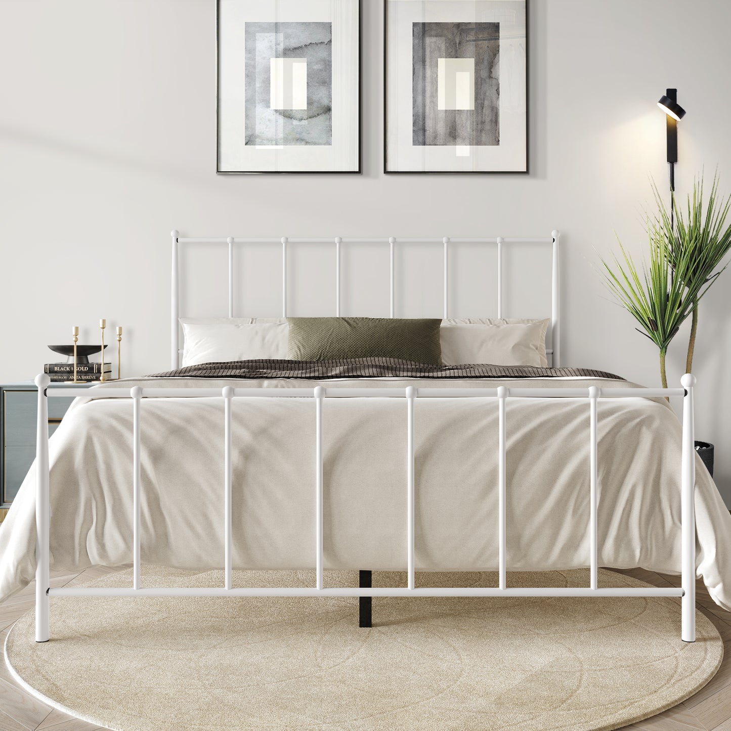 Makaelyn Timeless Metal Platform Bed