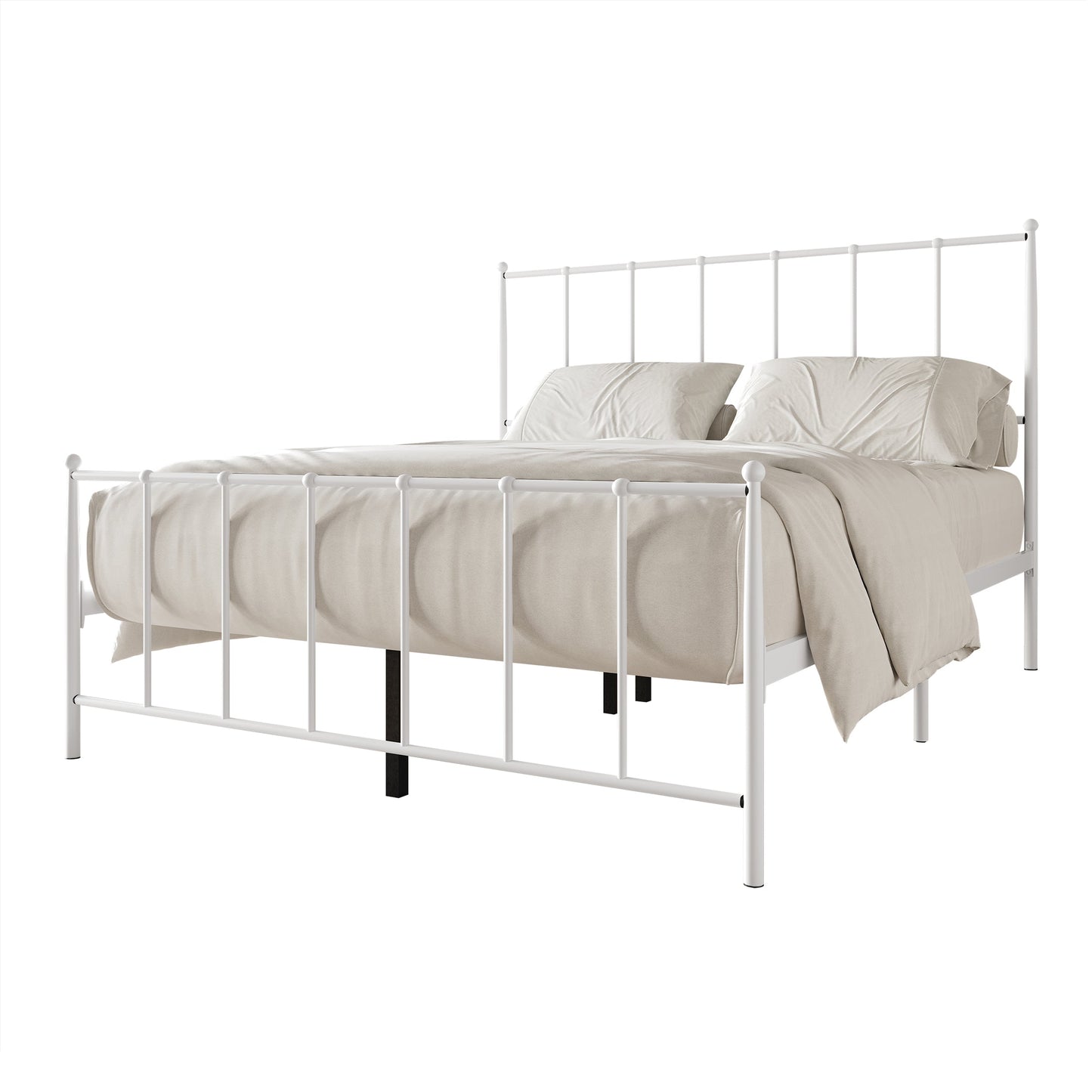 Makaelyn Timeless Metal Platform Bed
