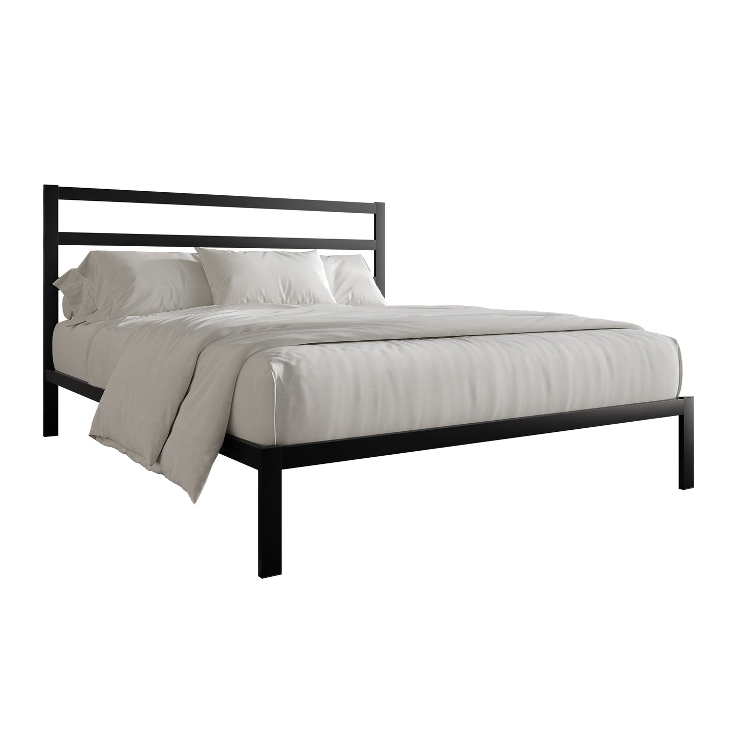 Deareon Classic Metal Platform Bed