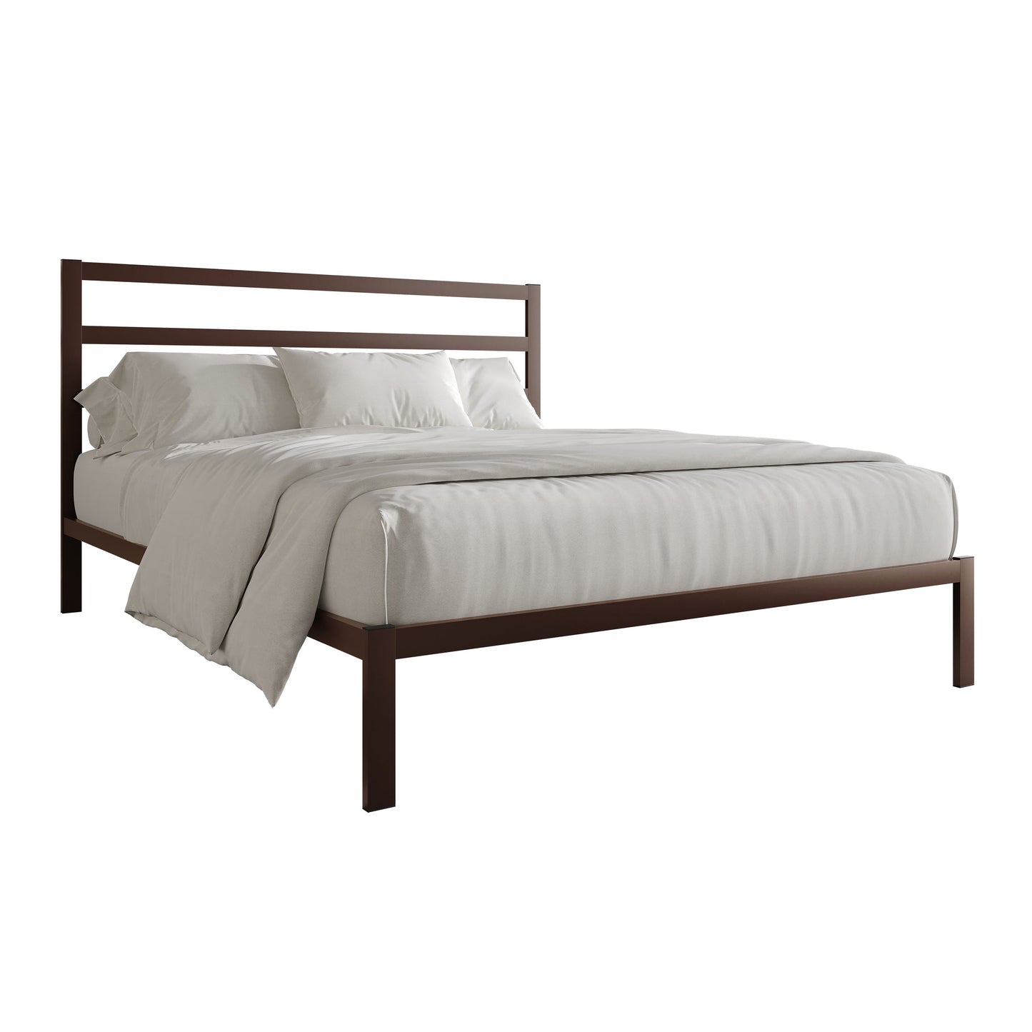 Deareon Classic Metal Platform Bed