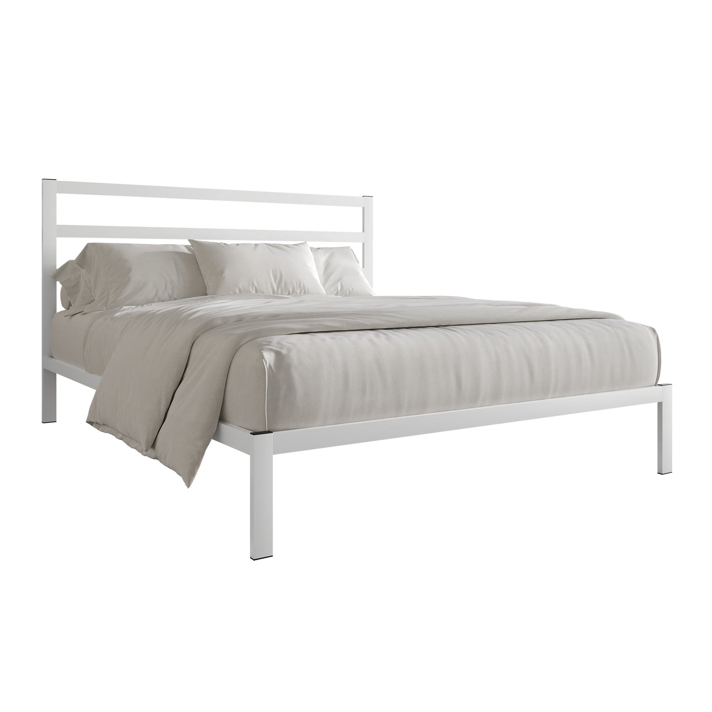 Deareon Classic Metal Platform Bed