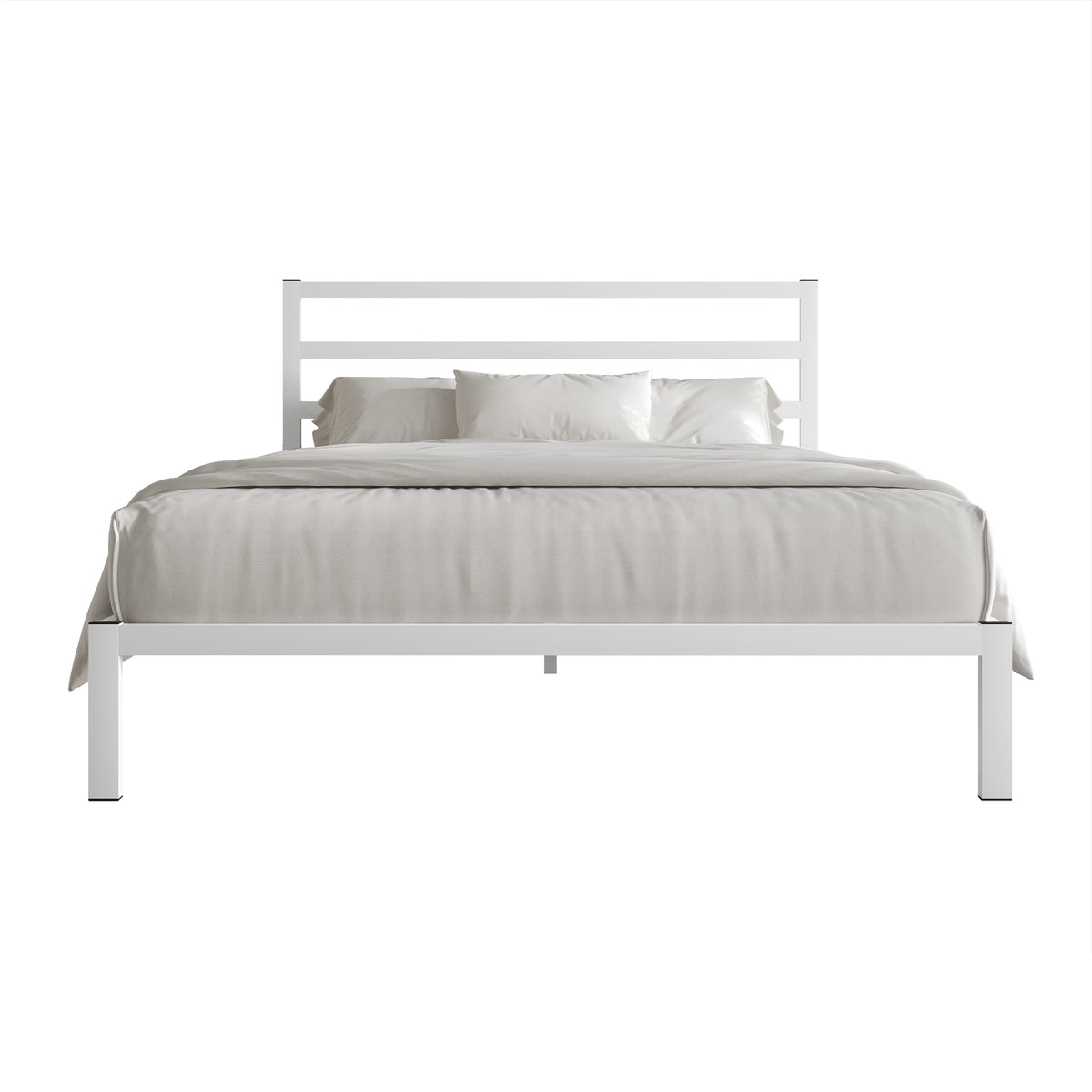 Deareon Classic Metal Platform Bed