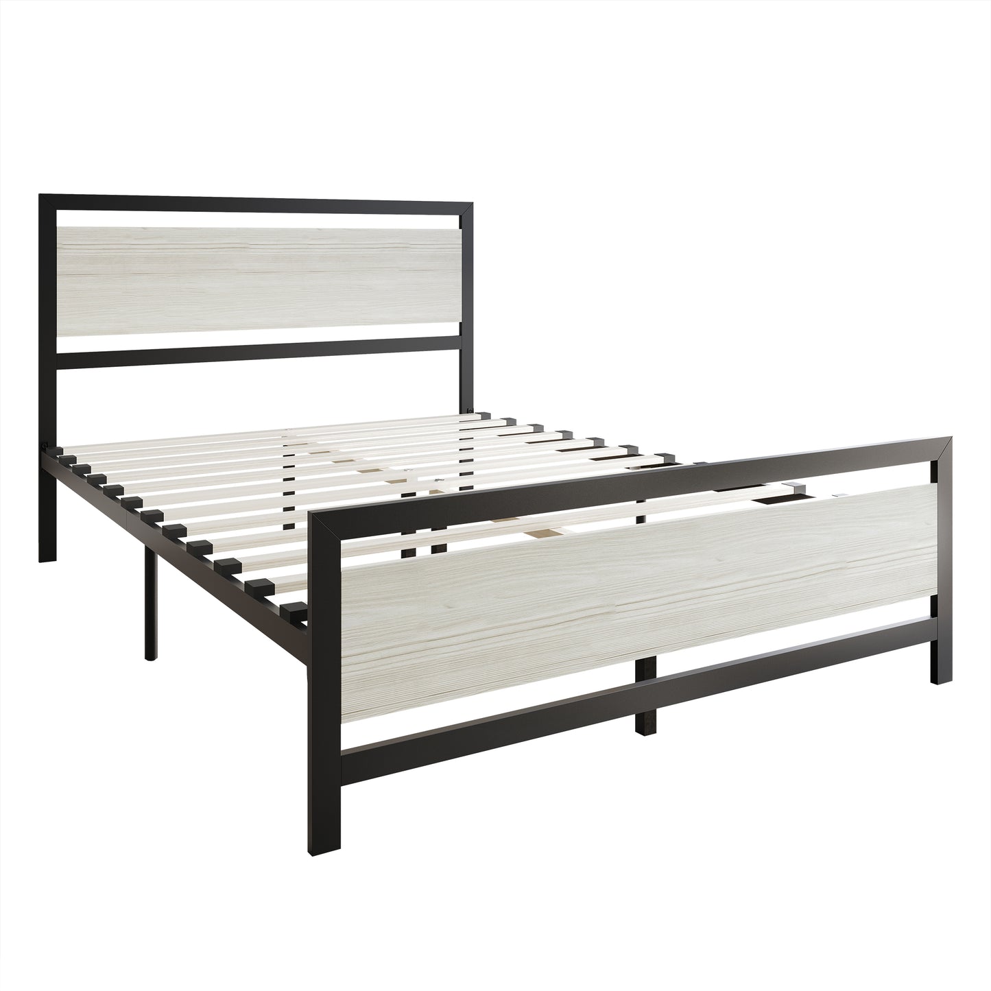Vicent Metal Platform Bed