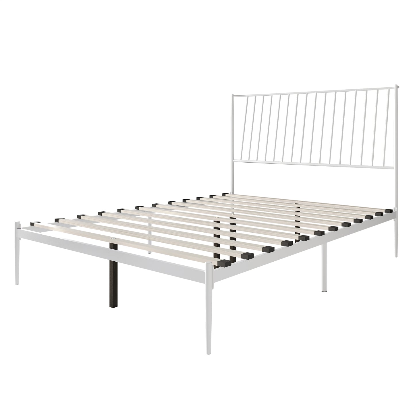 Rashae Metal Platform Bed
