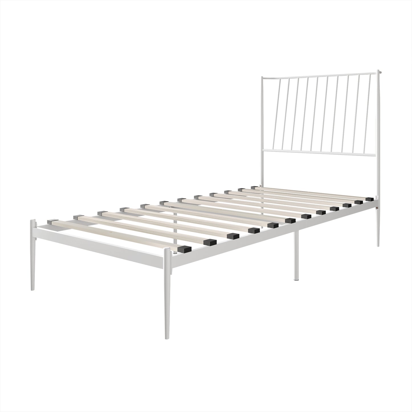 Rashae Metal Platform Bed