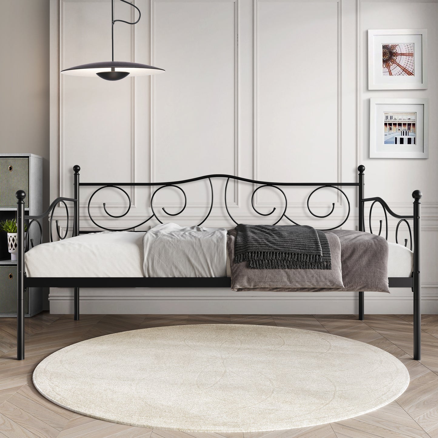 Ohlin Twin Size Metal Daybed