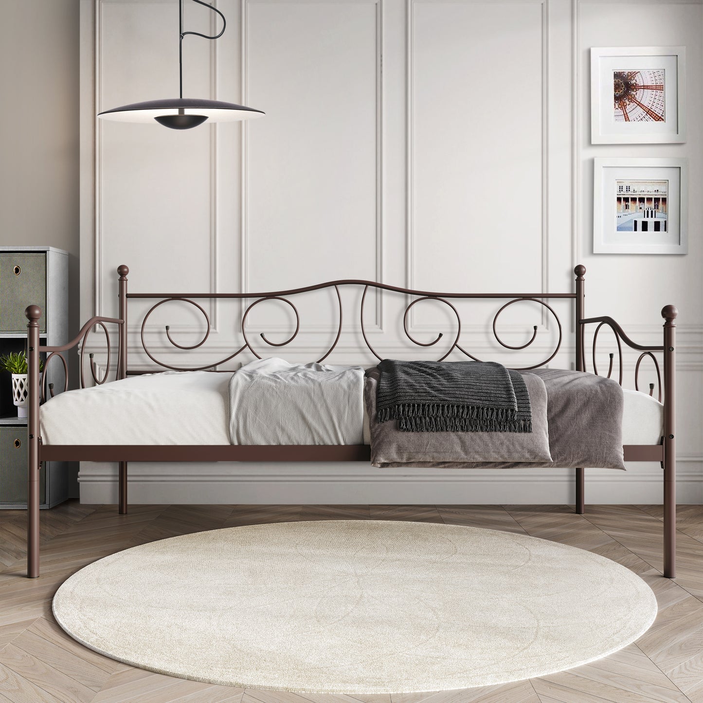 Ohlin Twin Size Metal Daybed