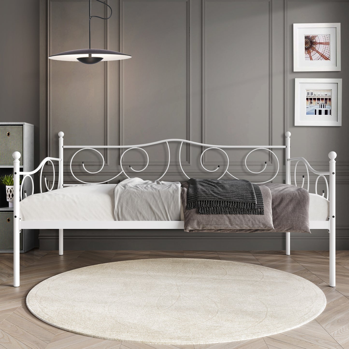 Ohlin Twin Size Metal Daybed