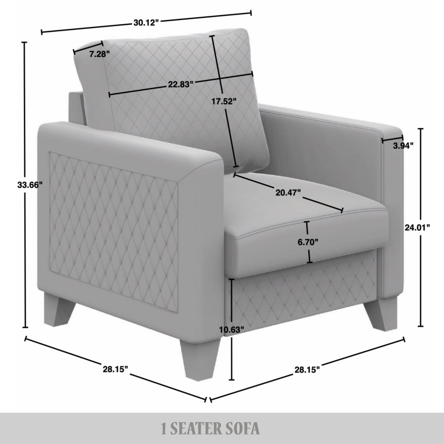 Ludford Velvet Upholstered Arm Chair