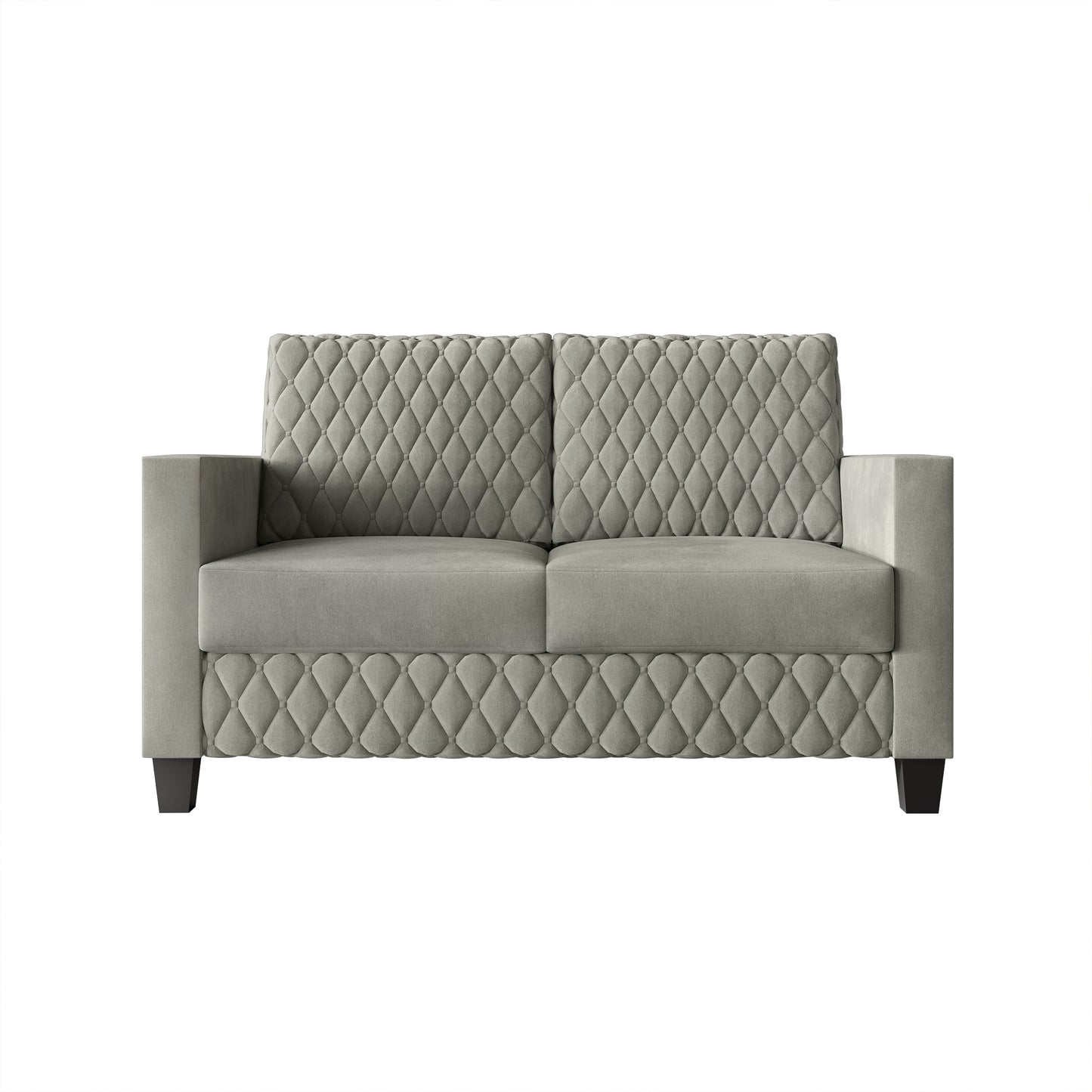 Ludford Velvet Upholstered Arm Chair