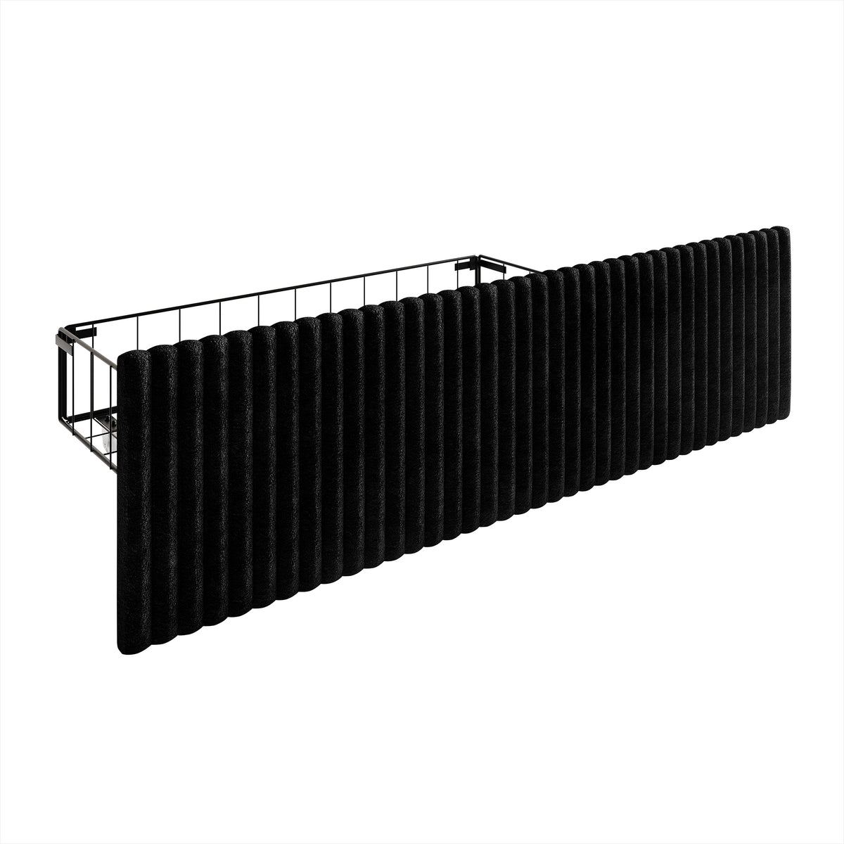 Kewell Corduroy Modern Velvet Twin Daybed