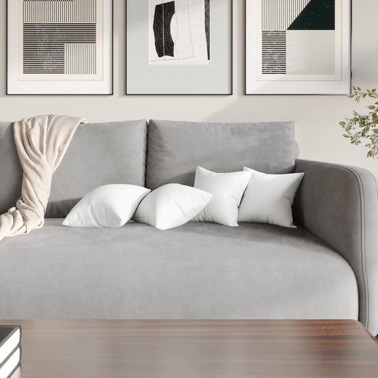 Lunara Plush Throw Pillow Inserts with Soft Supportive Fill