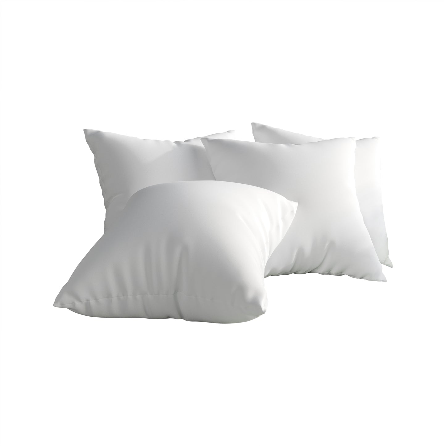 Lunara Plush Throw Pillow Inserts with Soft Supportive Fill