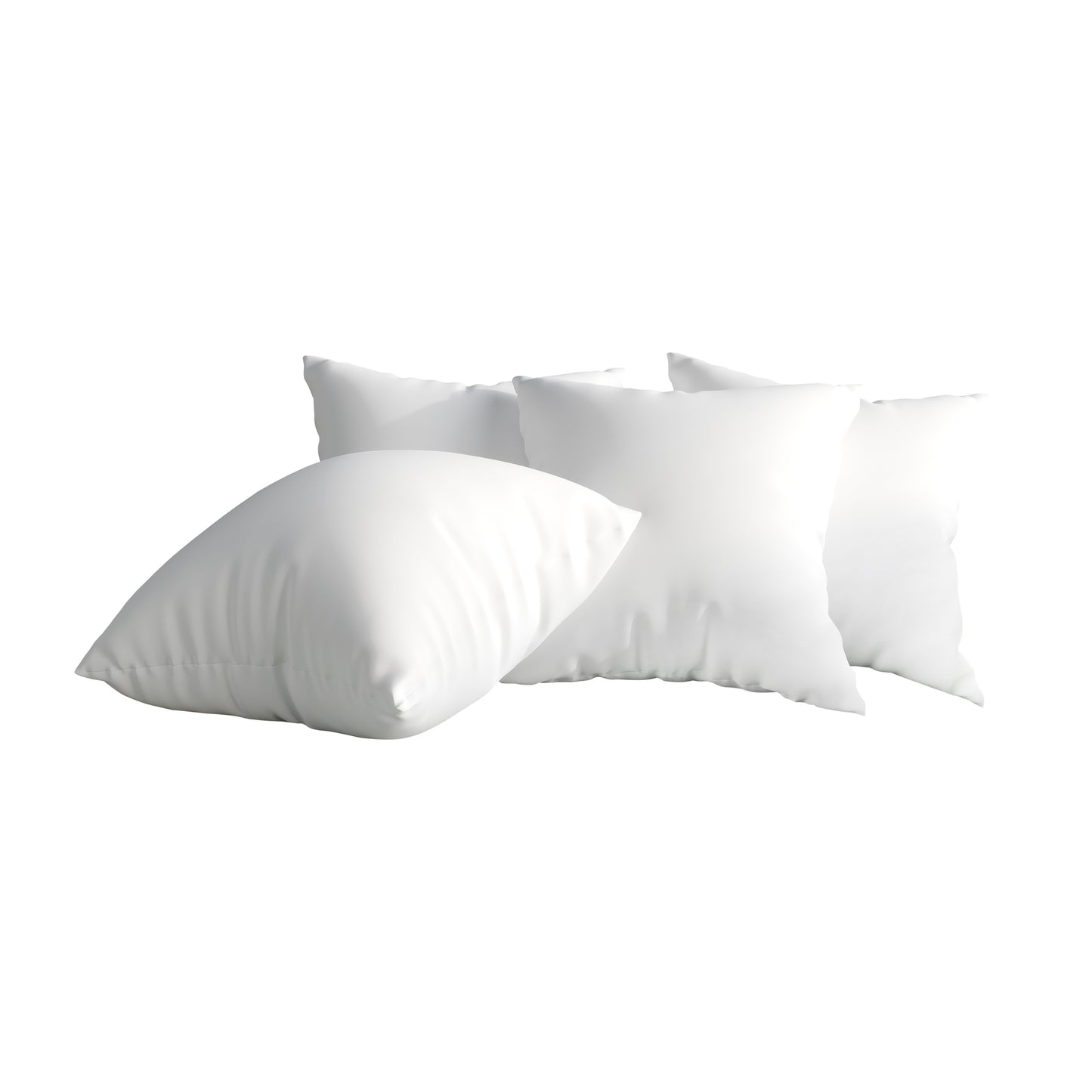 Lunara Plush Throw Pillow Inserts with Soft Supportive Fill