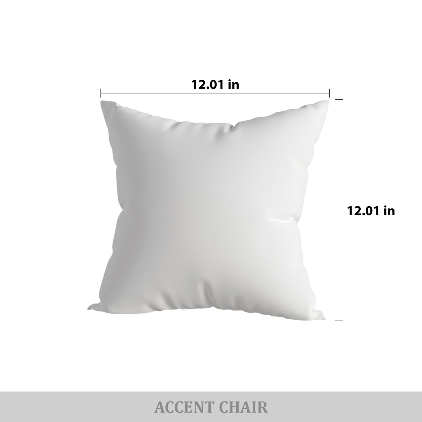 Lunara Plush Throw Pillow Inserts with Soft Supportive Fill
