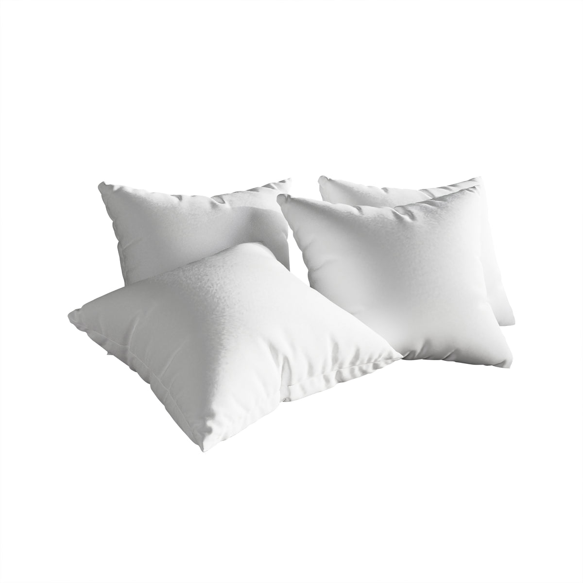 Lunara Plush Throw Pillow Inserts with Soft Supportive Fill