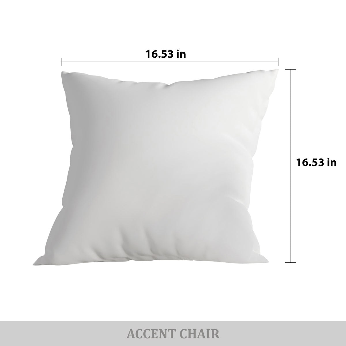 Lunara Plush Throw Pillow Inserts with Soft Supportive Fill