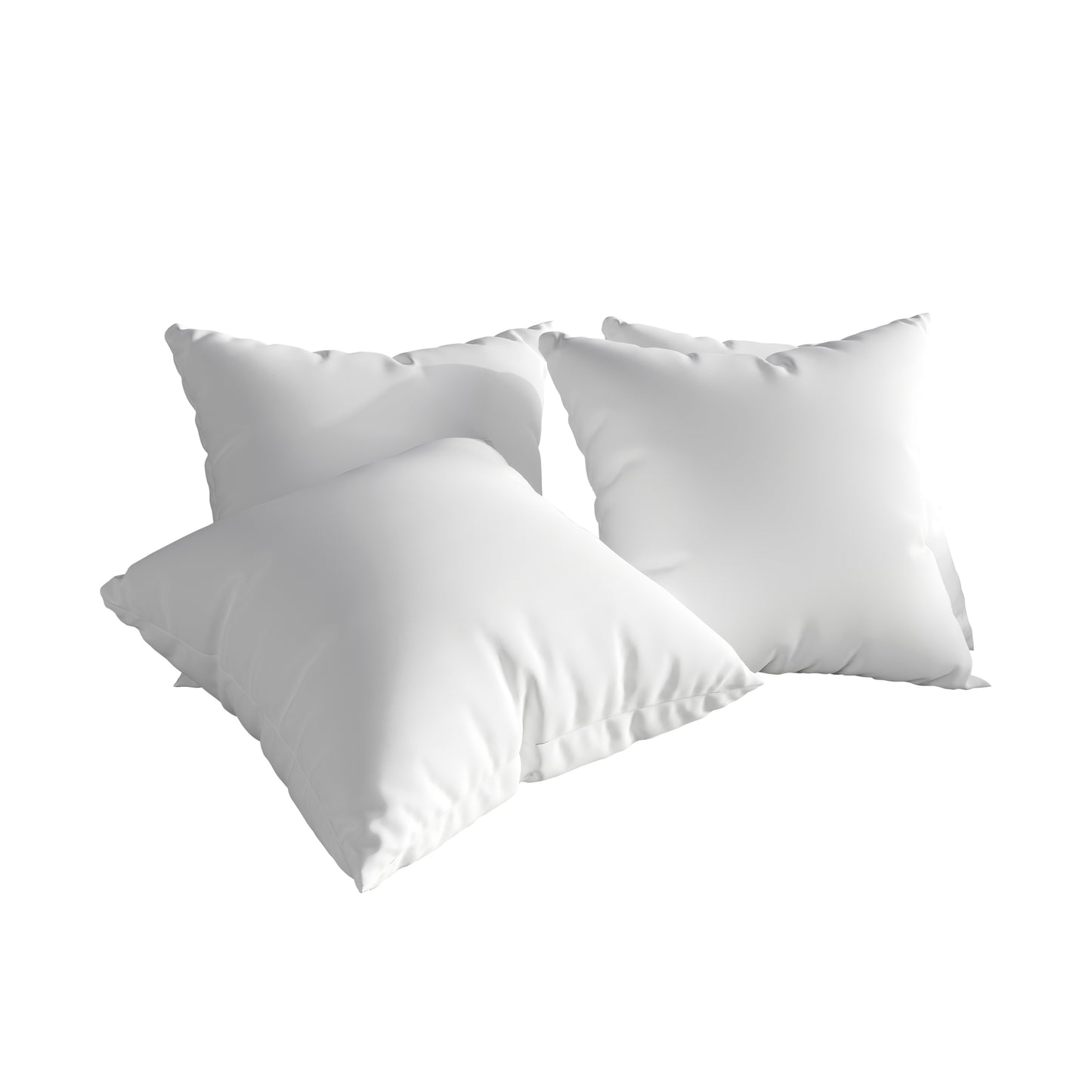 Lunara Plush Throw Pillow Inserts with Soft Supportive Fill