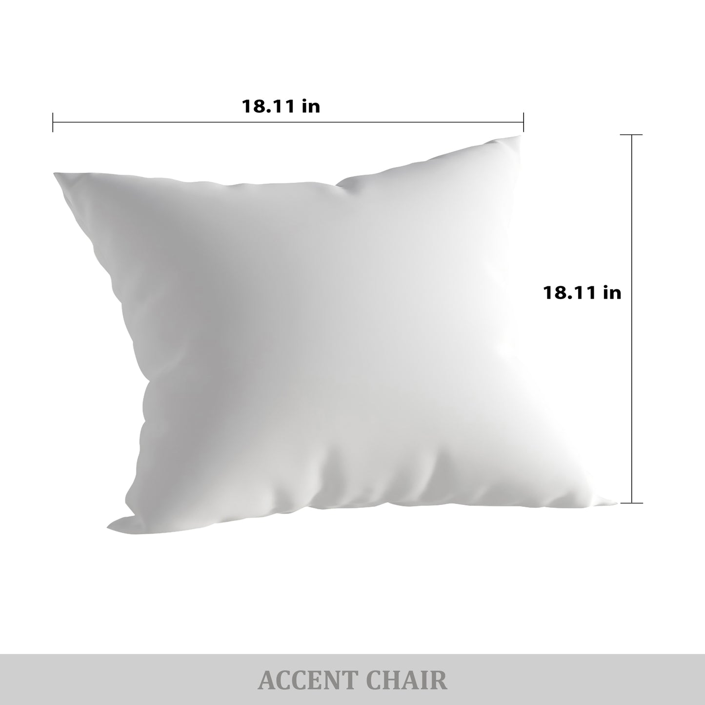 Lunara Plush Throw Pillow Inserts with Soft Supportive Fill