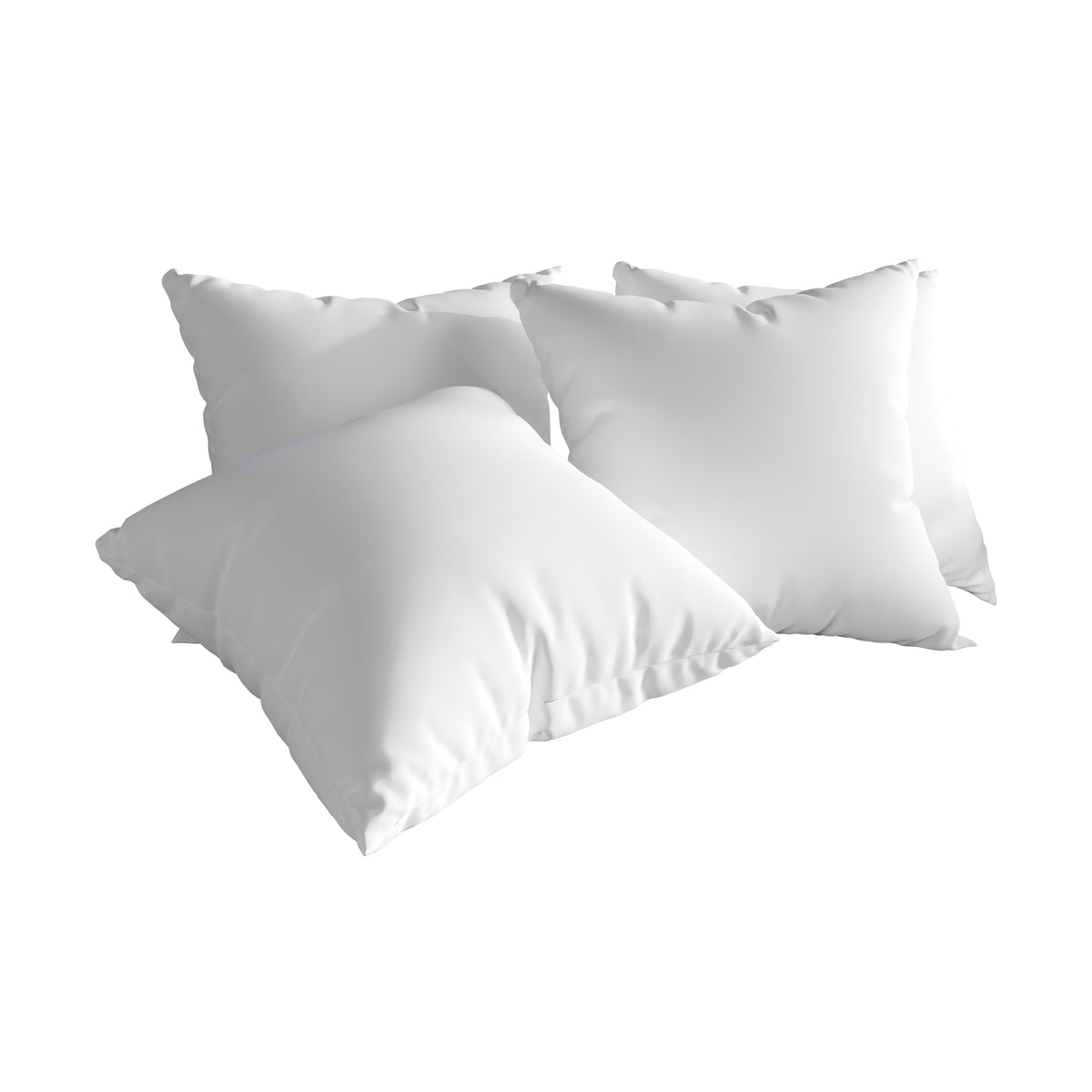Lunara Plush Throw Pillow Inserts with Soft Supportive Fill