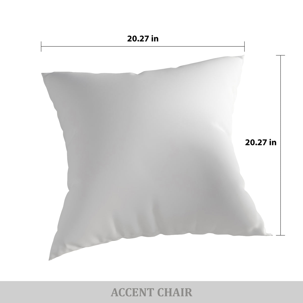 Lunara Plush Throw Pillow Inserts with Soft Supportive Fill