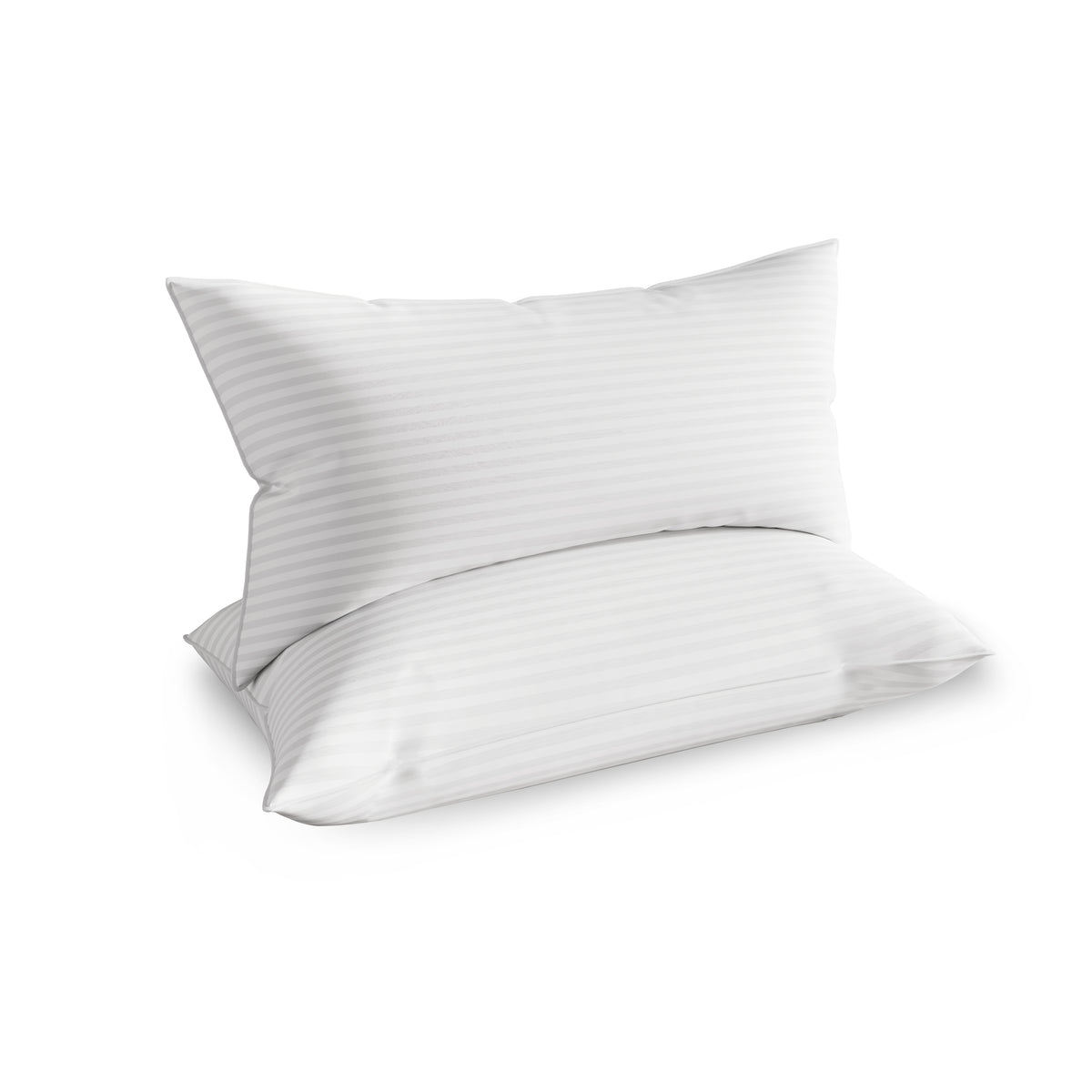Everrest Plush Bed Pillows with Supportive Fill for Comfortable Sleep