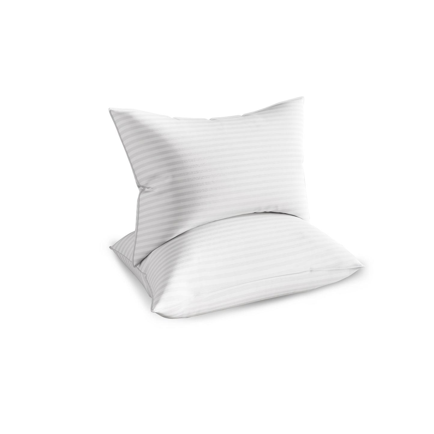 Everrest Plush Bed Pillows with Supportive Fill for Comfortable Sleep