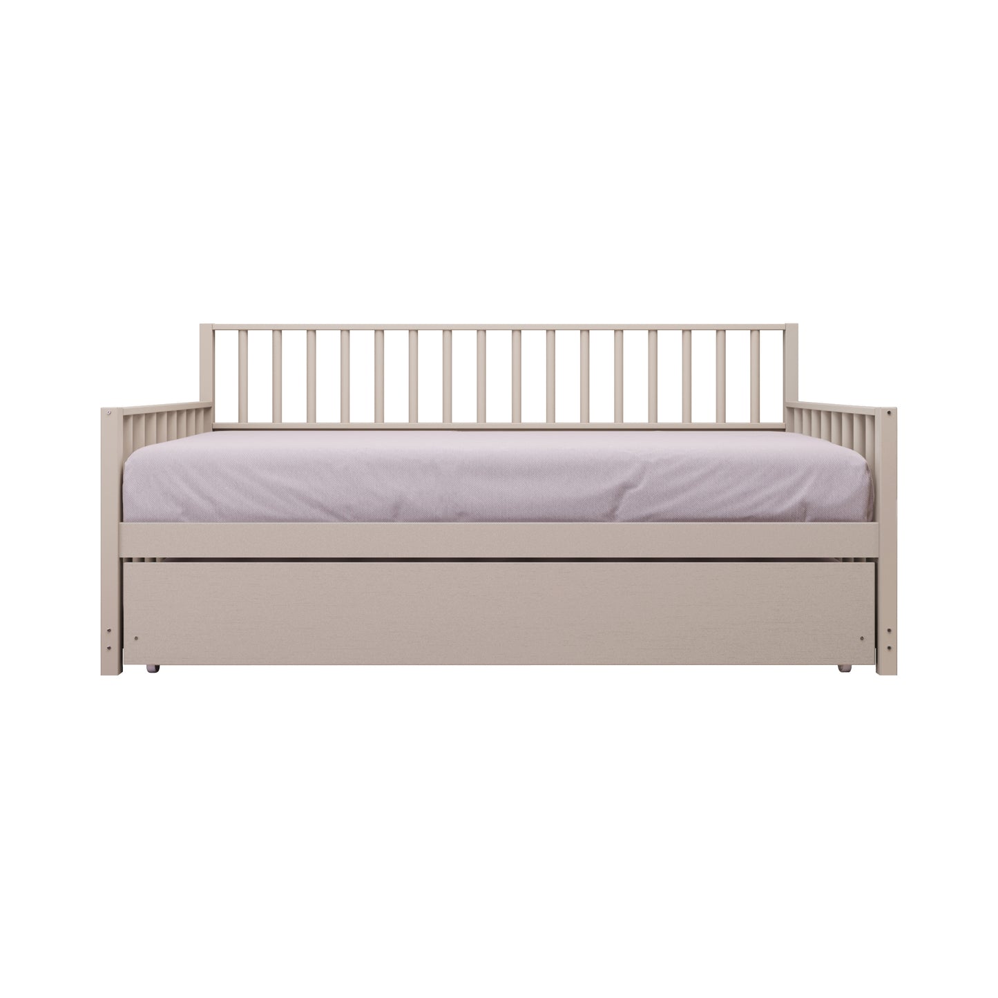 Odean Wooden Twin Size Daybed With Trundle