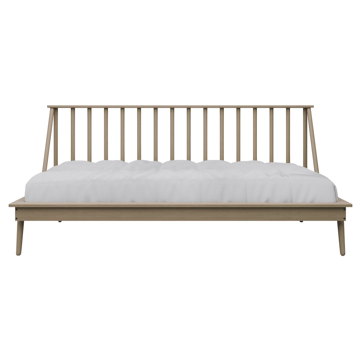 Kimitri Vintage Wooden Twin Size Daybed