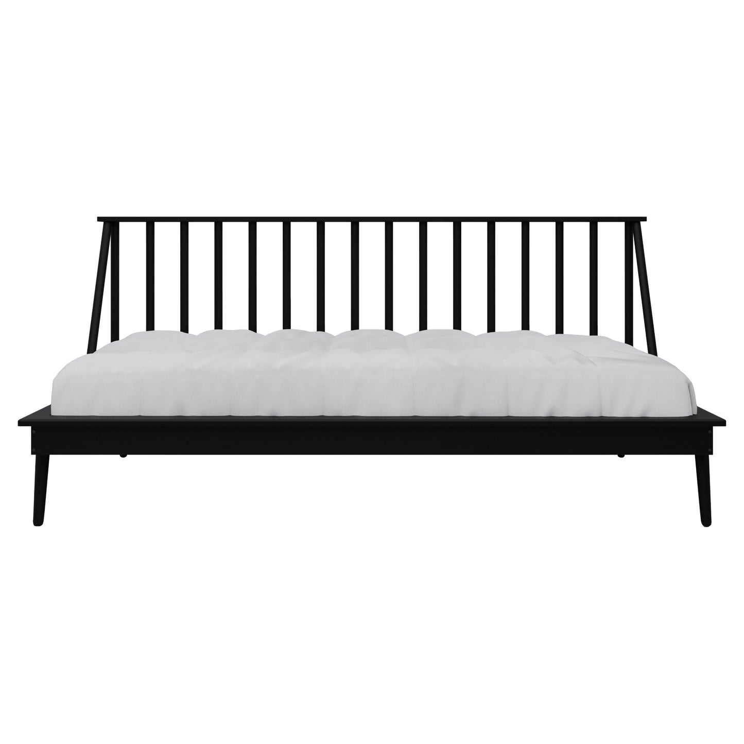 Kimitri Vintage Wooden Twin Size Daybed