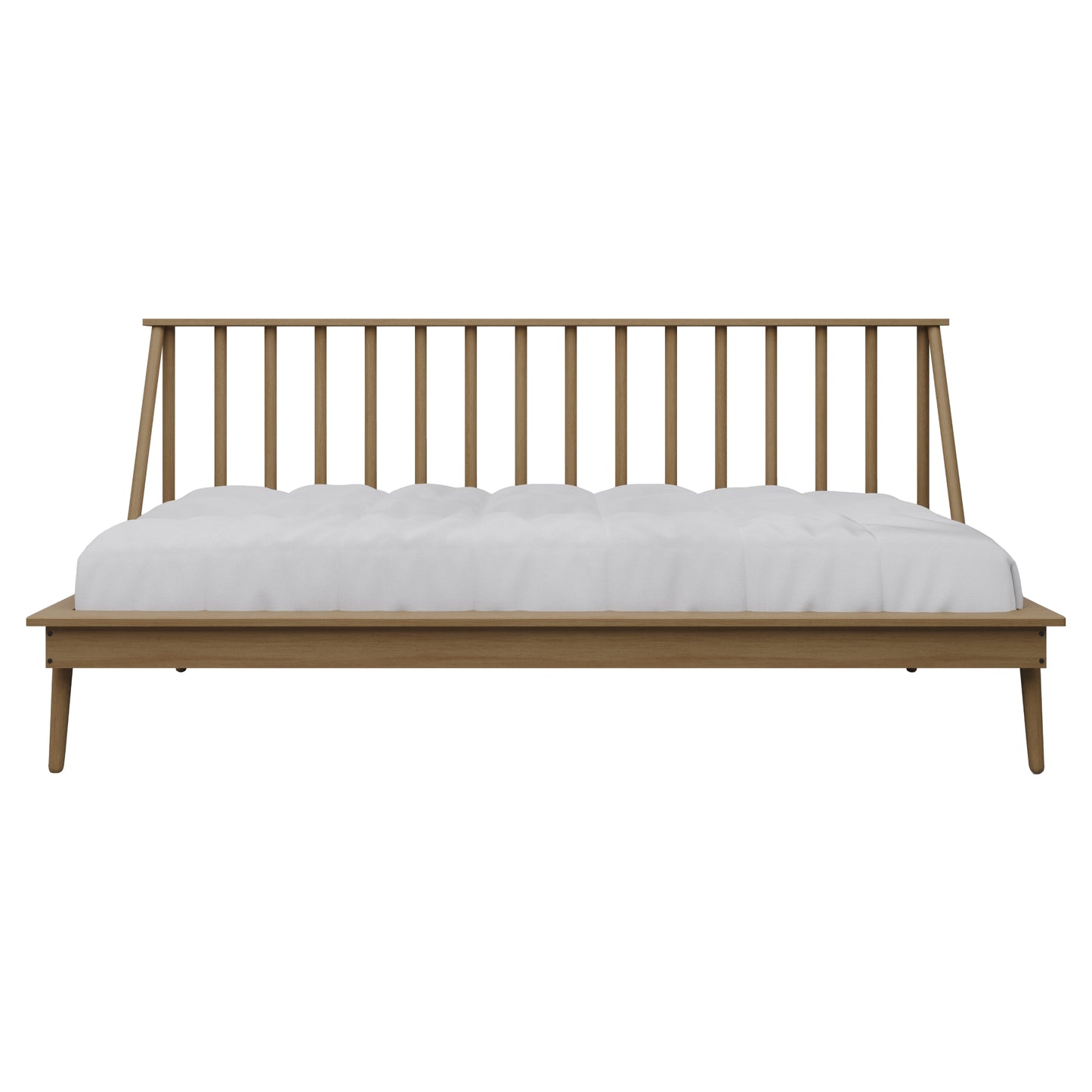 Kimitri Vintage Wooden Twin Size Daybed