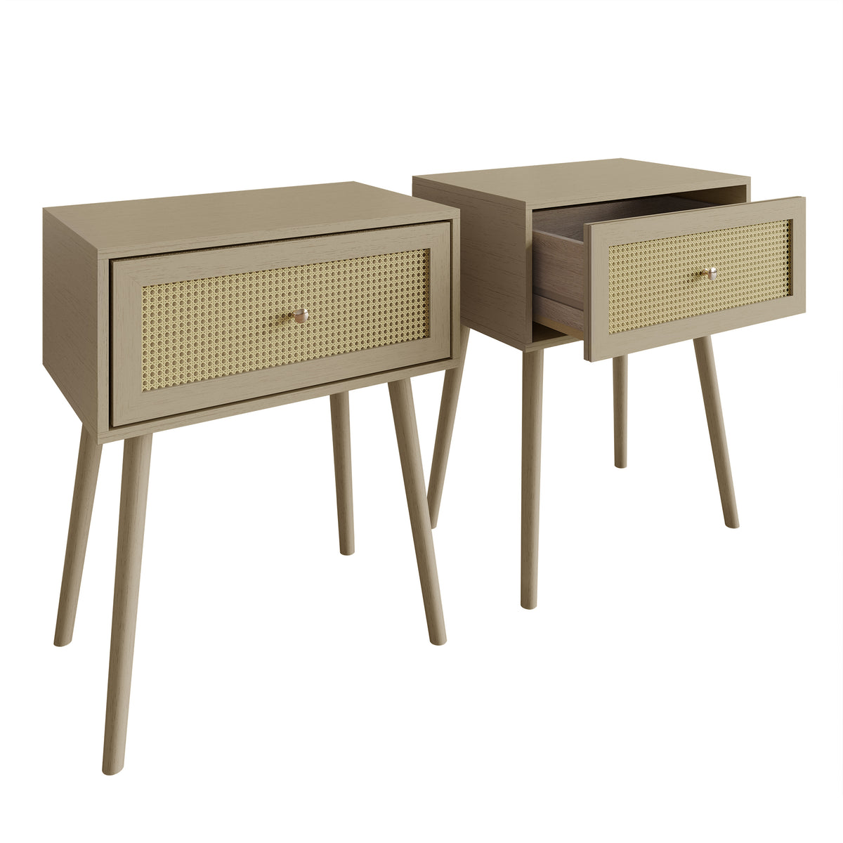 Burckard Wall Bed with 2 Nightstand