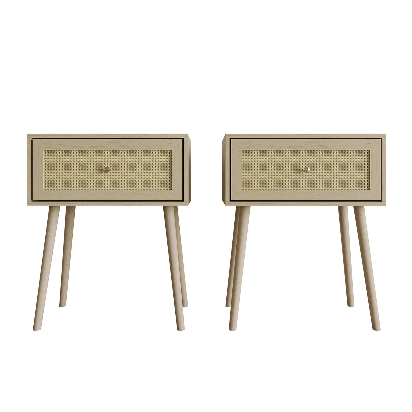 Burckard Wall Bed with 2 Nightstand