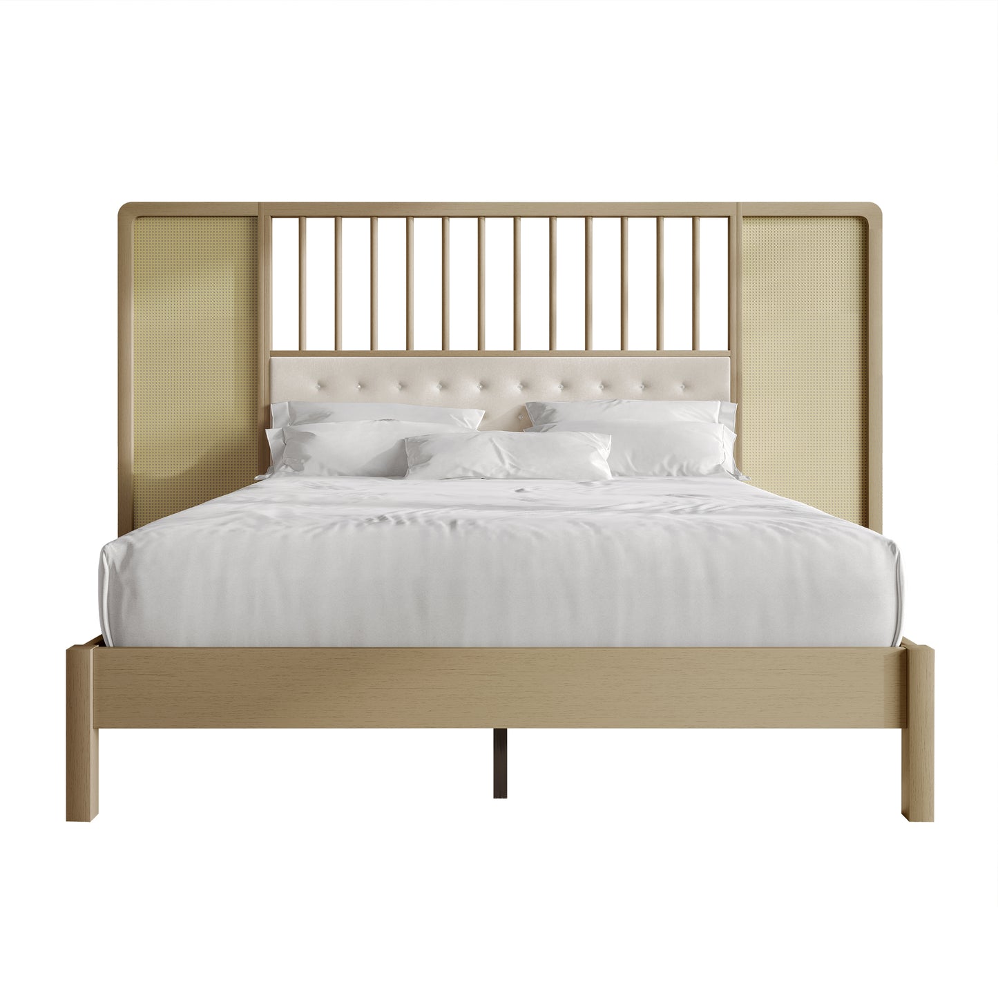 Burckard Wall Bed with 2 Nightstand