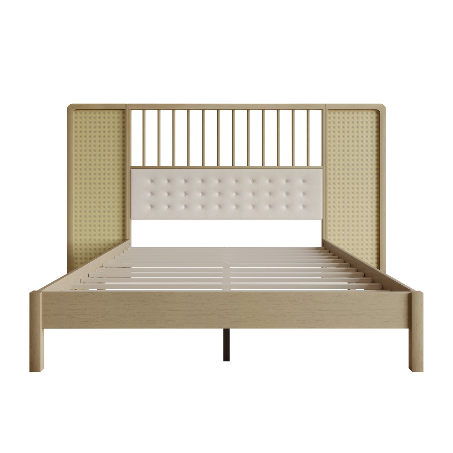 Burckard Wall Bed with 2 Nightstand