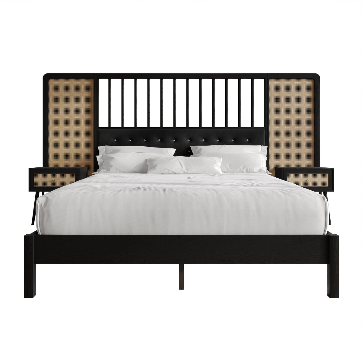 Burckard Wall Bed with 2 Nightstand