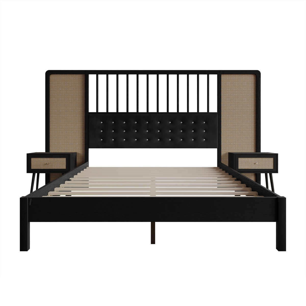 Burckard Wall Bed with 2 Nightstand
