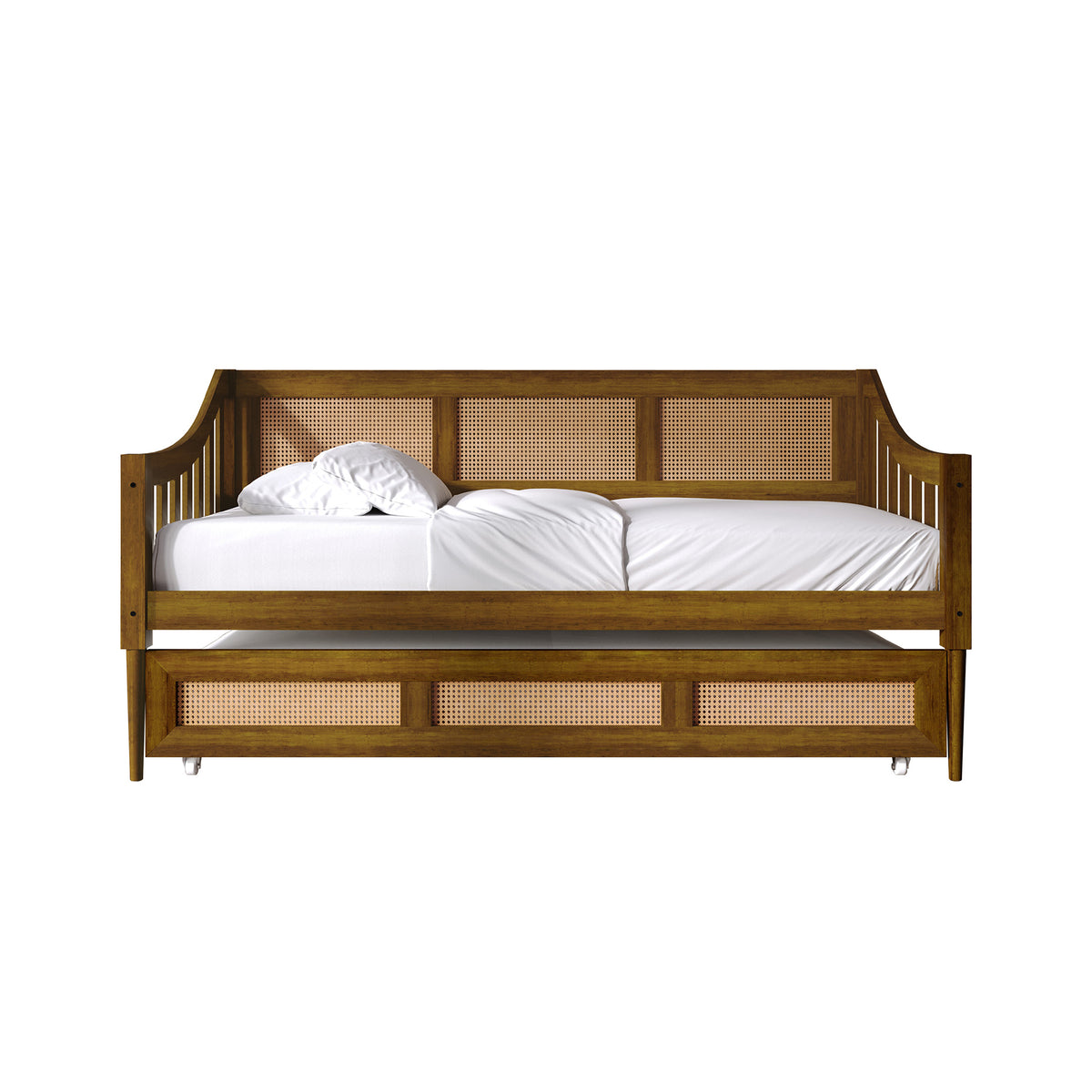 Braxson Modern Twin Daybed with Trundle
