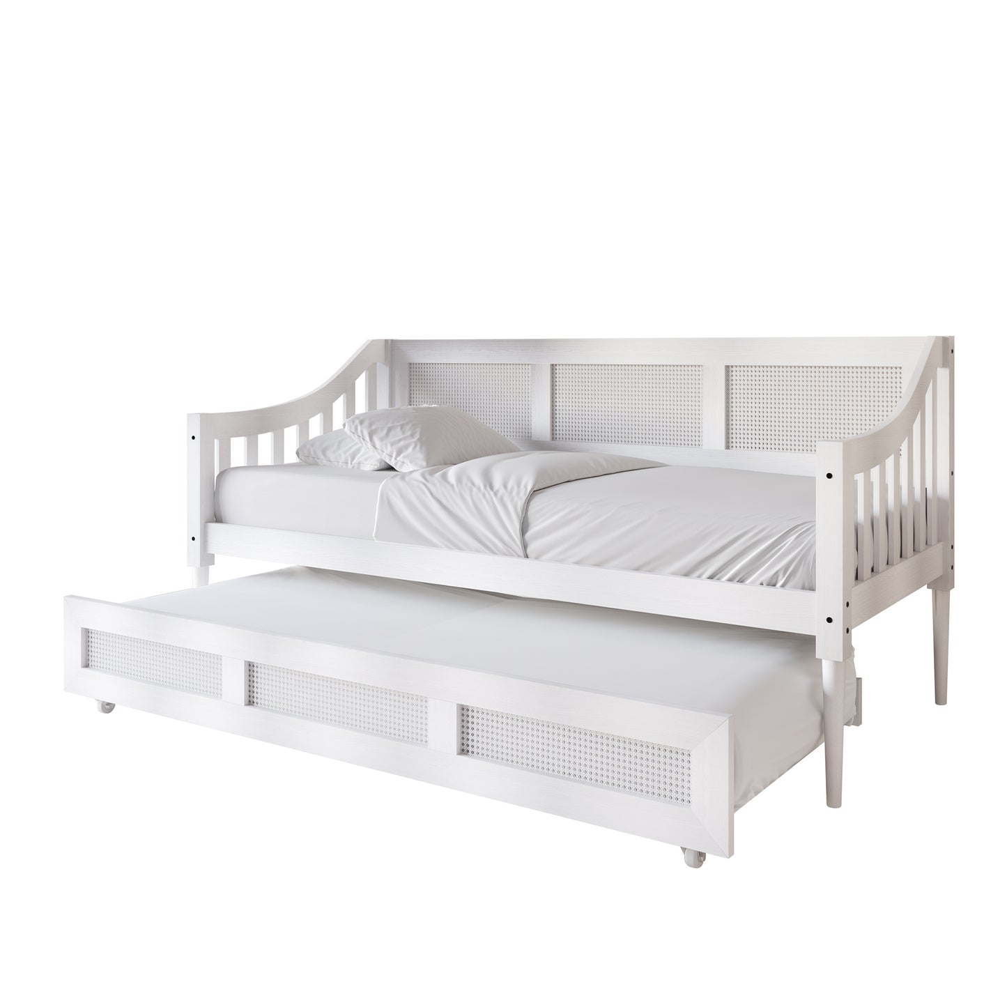 Braxson Modern Twin Daybed with Trundle