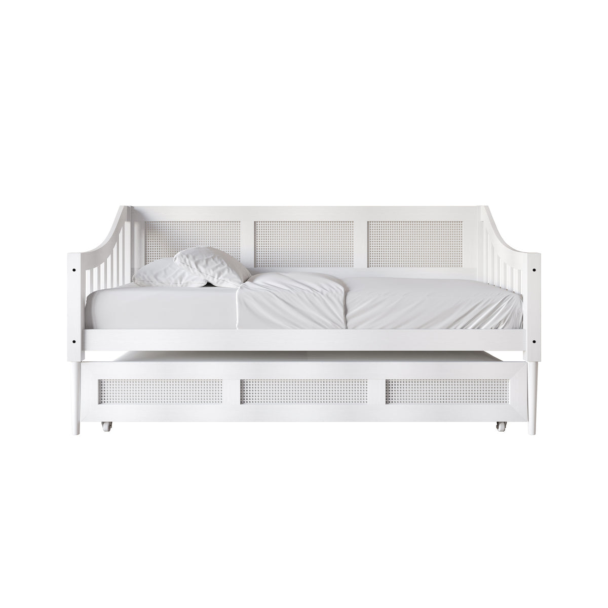 Braxson Modern Twin Daybed with Trundle