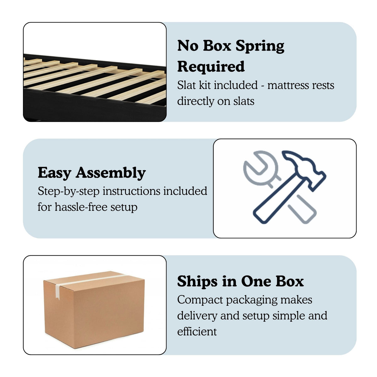 Wooden Mates Bed with Storage Drawers