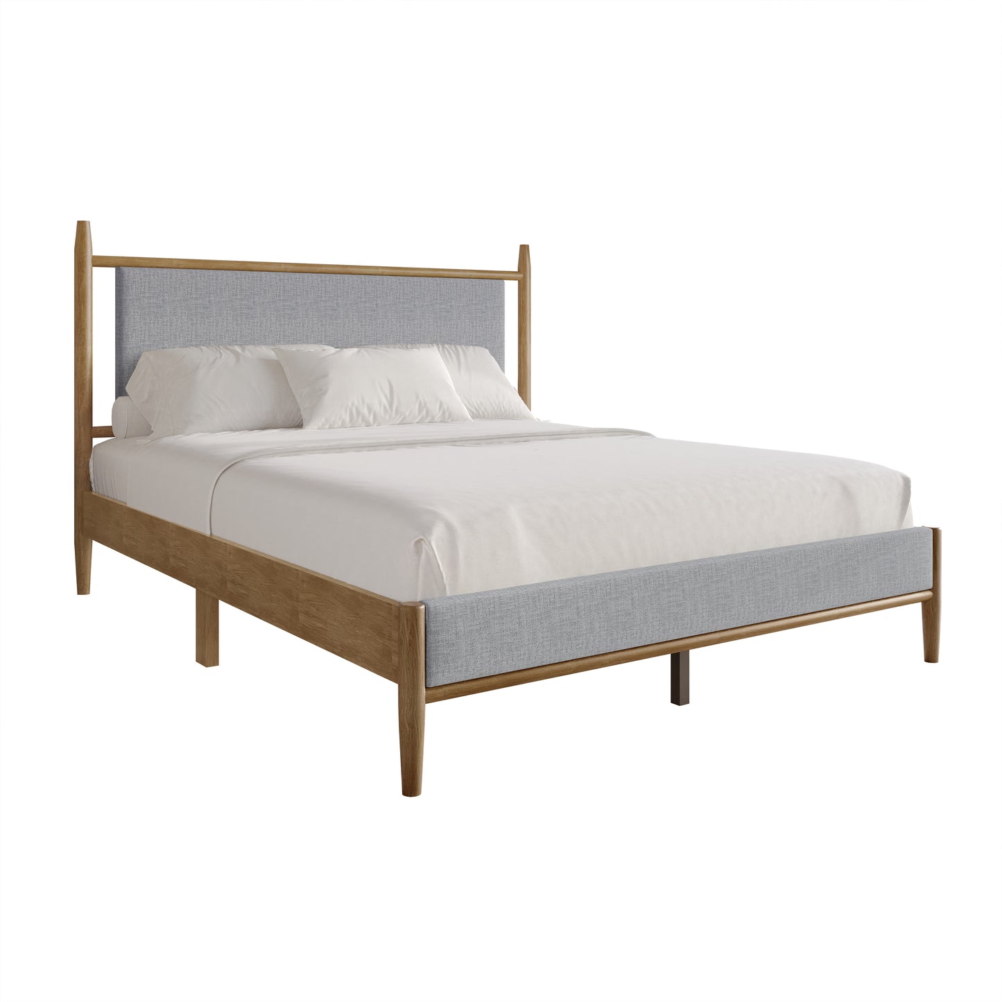 Arden Upholstered Platform Bed
