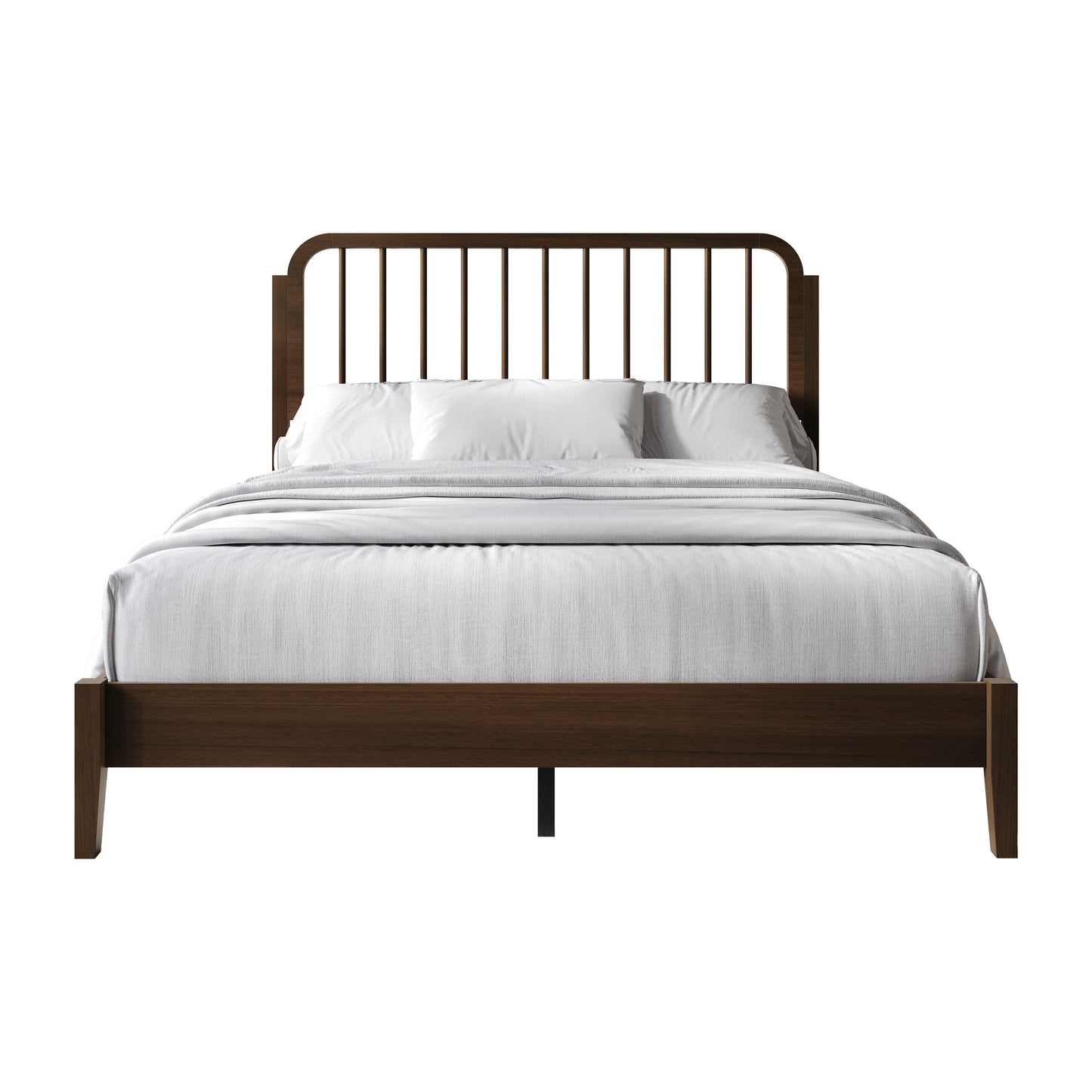 Willow Wood Panel Bed