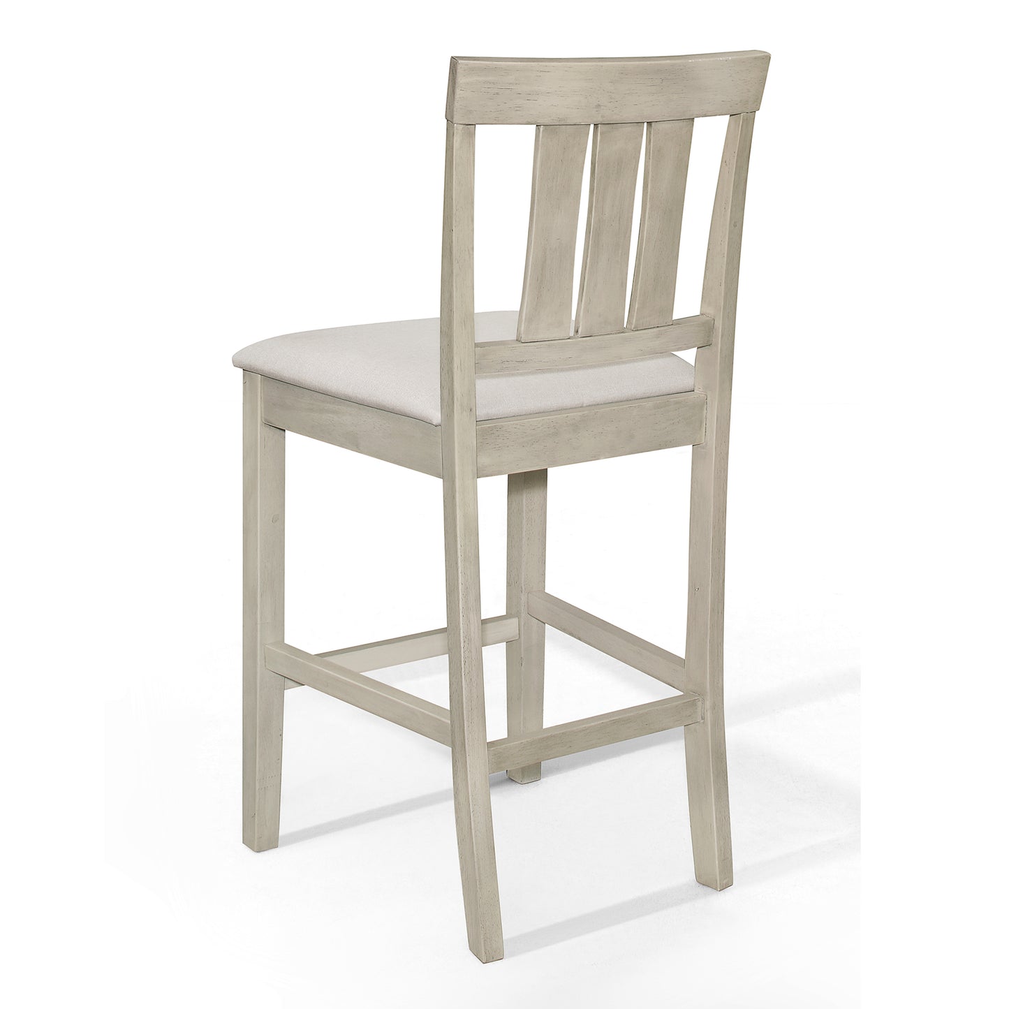 Brannon Clean-lines Counter Height Dining Chairs (Set of 4)