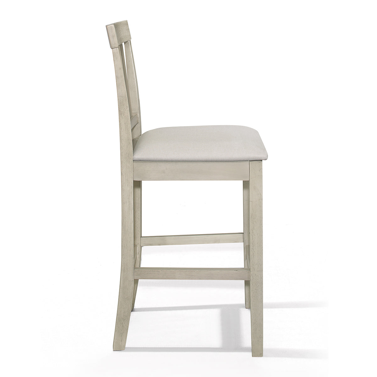 Brannon Clean-lines Counter Height Dining Chairs (Set of 4)