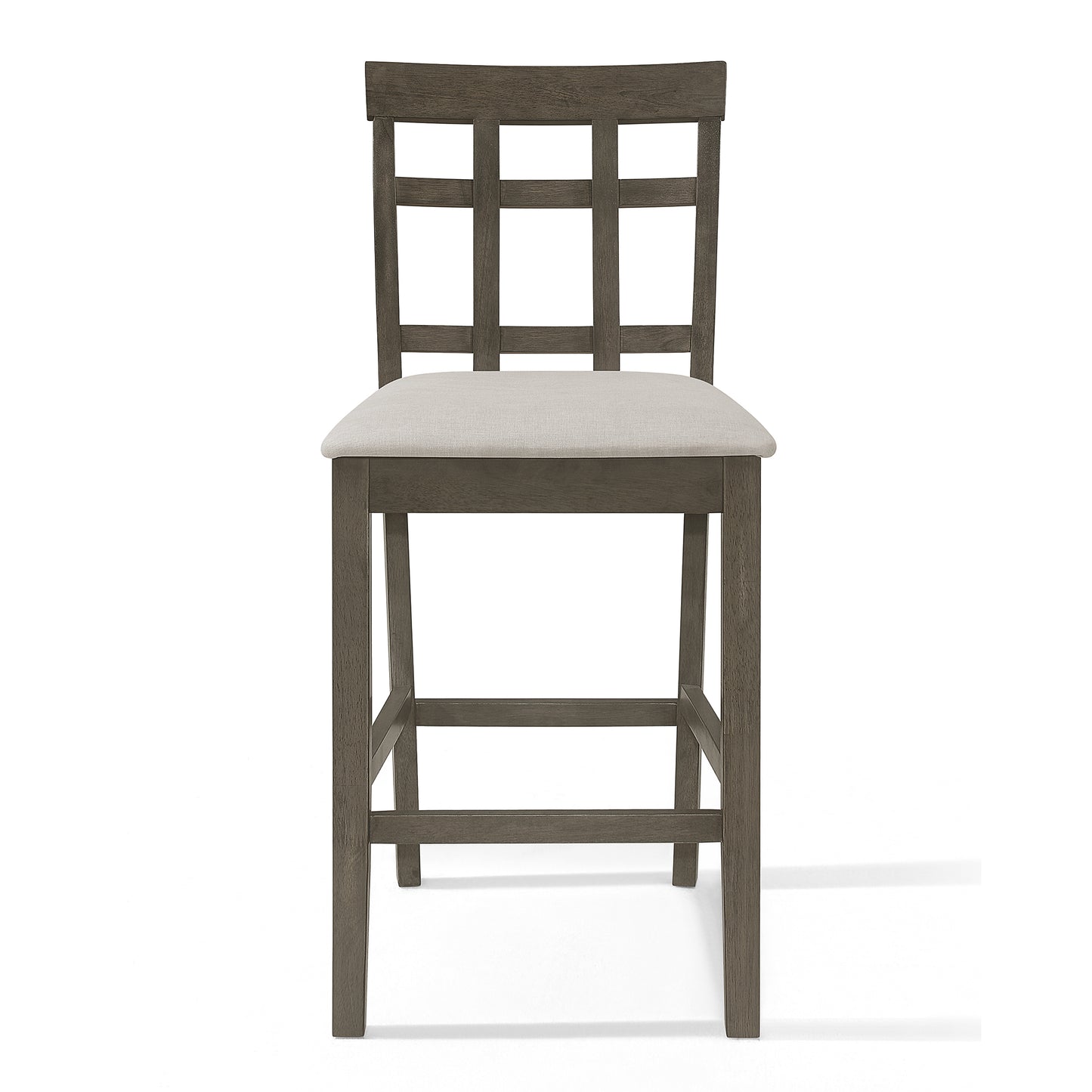 Chic Rustic Counter Height Dining Chairs (Set of 4)