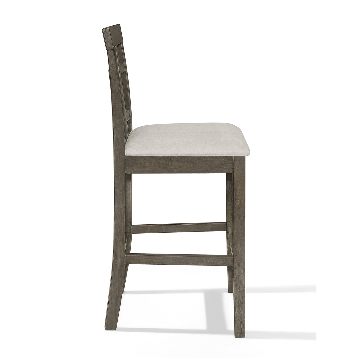 Chic Rustic Counter Height Dining Chairs (Set of 4)