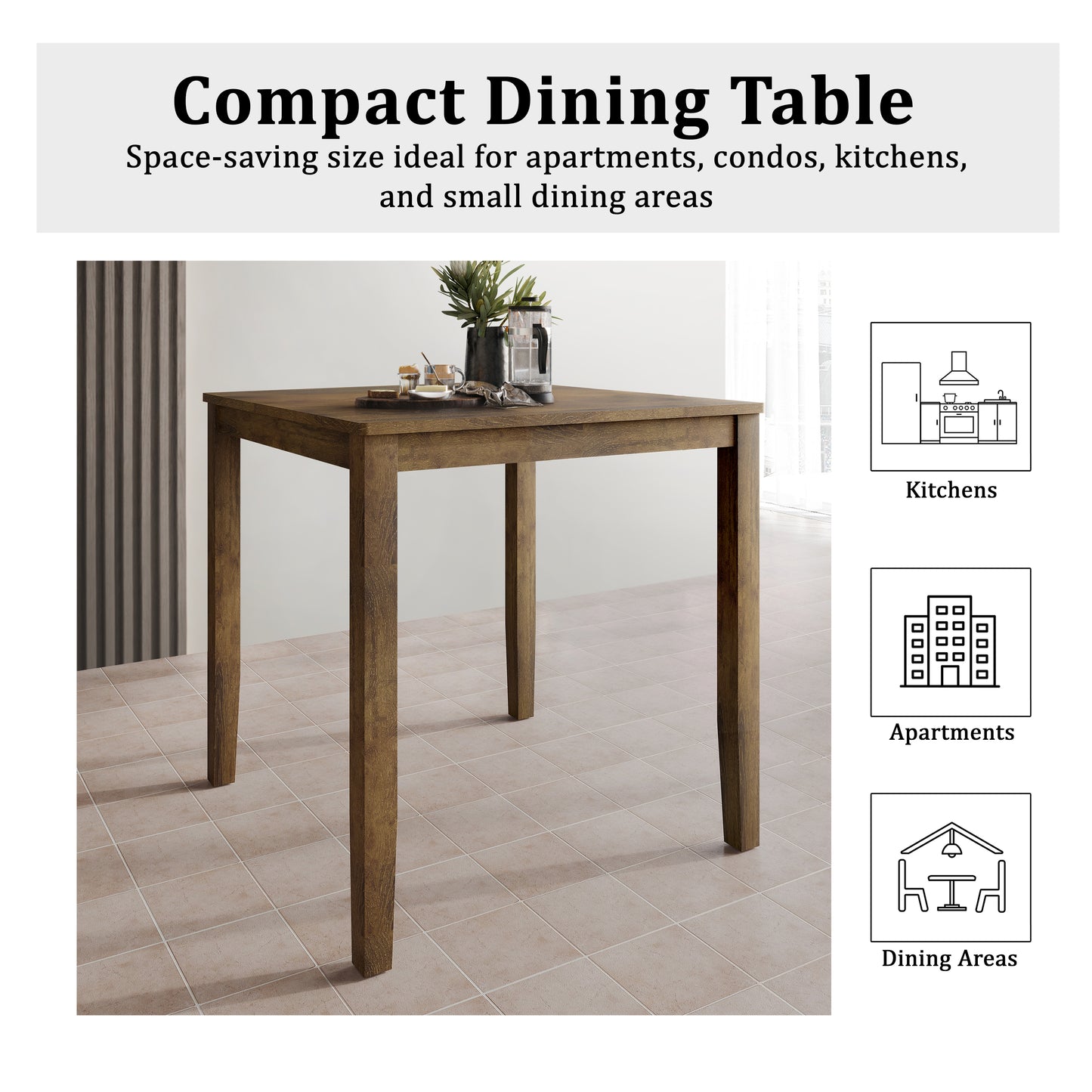 Harper Counter Height Dining Table